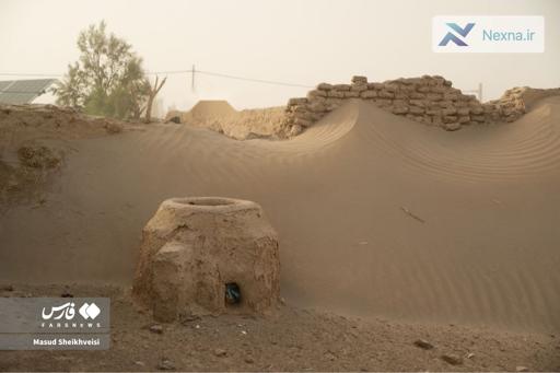 طوفان شن در زابل