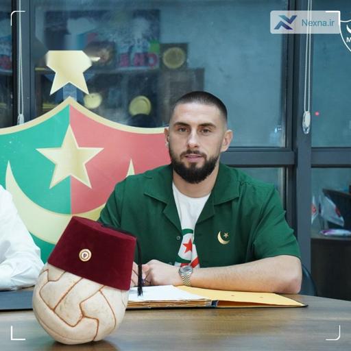 گندوز  دروازه‌بان فصل گذشتۀ پرسپولیس به تیم مولودیه الجزایر پیوست.