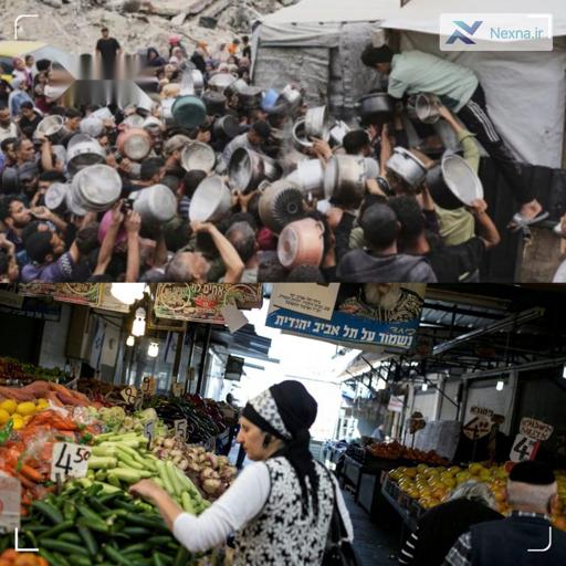 صادرات عربی به فلسطین اشغالی در حالی که غزه در قحطی به سر می برد