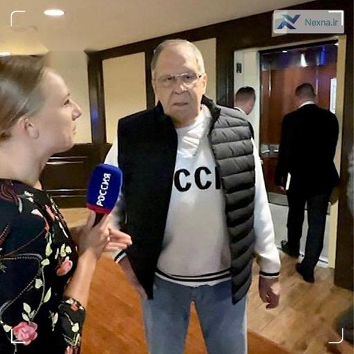 واکنش نمادین لاوروف با سویشرت USSR در آلاسکا: اشاره به گذشتۀ اوکراین؟