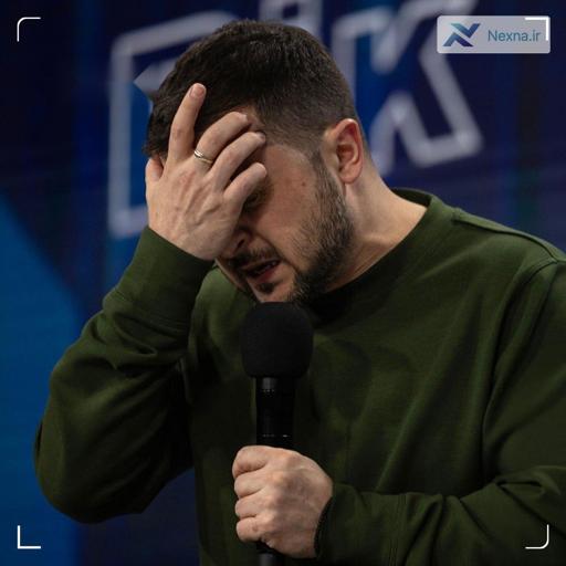 زلنسکی: محال است خاک سرزمین‌مان را به روسیه واگذار کنیم.