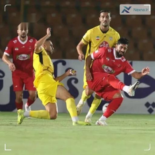 پرسپولیس در لحظات آخر از باخت گریخت