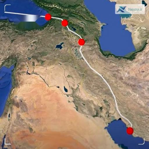 توافق ایران و ارمنستان برای توسعه کریدور استراتژیک خلیج فارس-دریای سیاه | رونق ترانزیت در منطقه