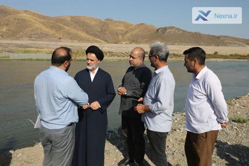 بازدید اعضای کمیسیون امنیت ملی مجلس از کریدور ارس