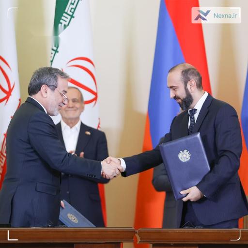عراقچی: طرف ارمنستانی اطمینان داد که تهدیدی از خاکش متوجه ایران نباشد.