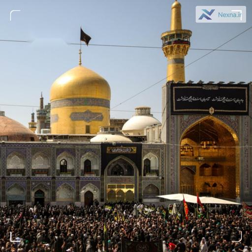 رکوردشکنی سفر به مشهد: ورود بیش از ۲.۷ میلیون زائر در یک هفته
