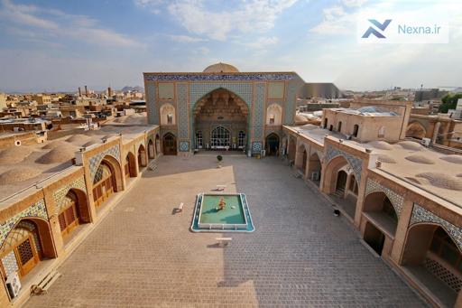 مسجد جامع قم: بنایی هزارساله یادگار عالمان و محدثان