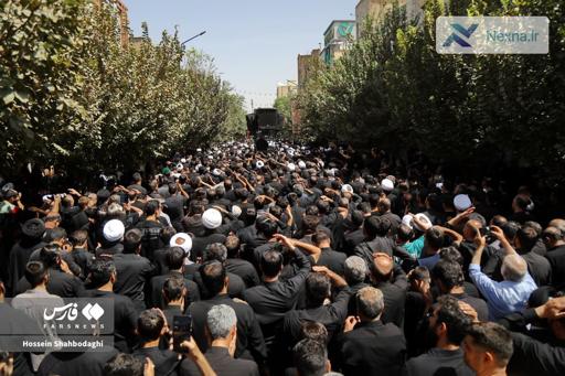 دستۀ عزاداری روز شهادت امام حسن عسکری(ع) در قم