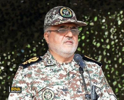 سرتیپ رحیم زاده مشاور عالی فرمانده کل ارتش شد