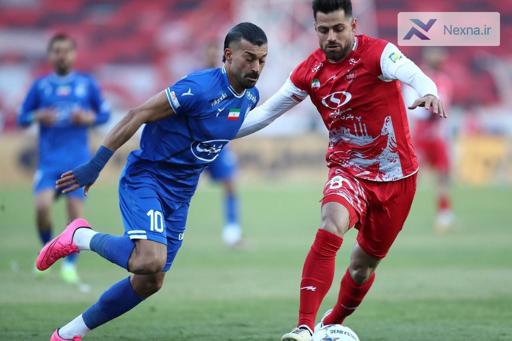 پرسپولیس استقلال را دبل کرد و به کورس قهرمانی بازگشت