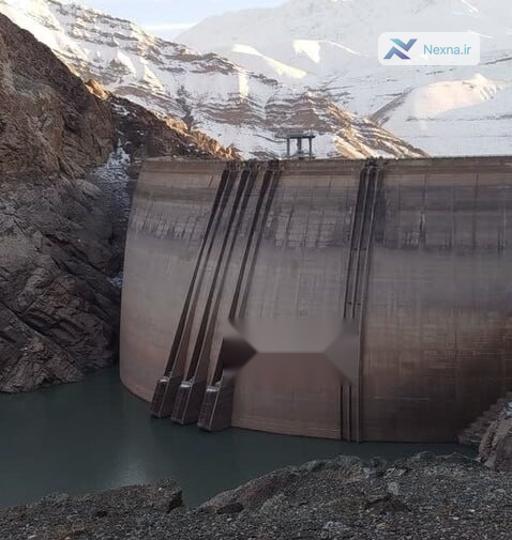 Karaj Dam Water Level Drops to 8% - A Significant Decrease Compared to Last Year