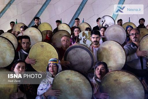 جشن جهانی نوروز ۱۴۰۴ با حضور مقامات و سفرا