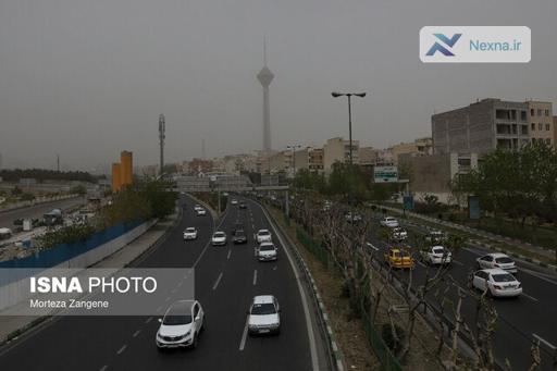 هوای تهران در آستانه شرایط نامطلوب