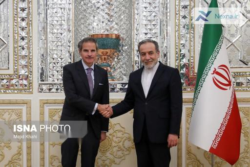 دیدار مدیر کل آژانس بین‌المللی انرژی اتمی با وزیر امور خارجه