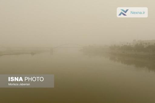 هشدار وقوع گرد و خاک در خوزستان