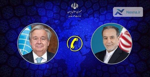 عراقچی: ایران بر حق غنی‌سازی هسته‌ای پافشاری می‌کند