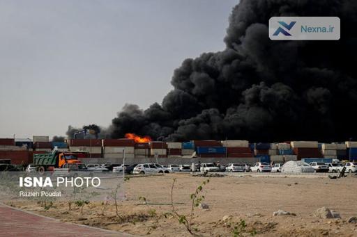 آخرین اخبار از حادثه بندرعباس: ترخیص 1516 مجروح، 5 فوتی