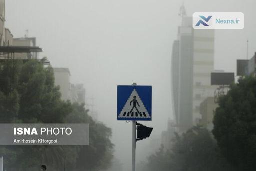 هشدار هواشناسی: کاهش ۷ درجه‌ای دما و وزش طوفان در تهران