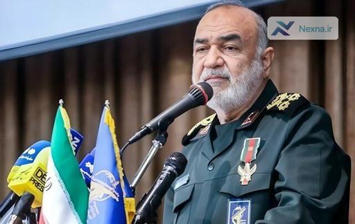 فرمانده سپاه: در مقابل هیچ دشمنی عقب نشینی نمی کنیم