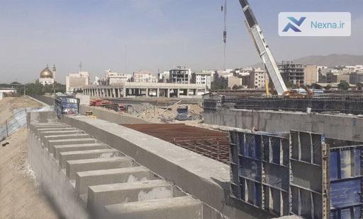 مسدود شدن بزرگراه تهران-کرج از 17 اردیبهشت برای نصب تیرهای بتنی