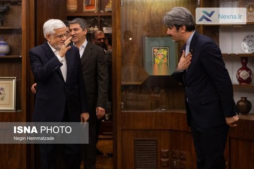 دیدار وزیر انرژی تاجیکستان با معاون اول رئیس جمهور | تقویت همکاری‌های دوجانبه
