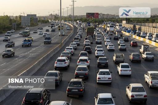 انسداد شبانه مسیر تهران-کرج: تمهیدات ترافیکی و مسیرهای جایگزین