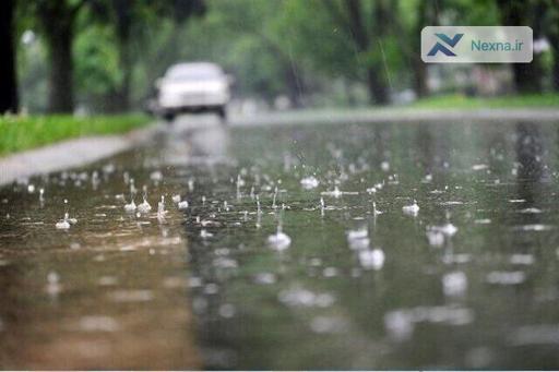 باران و رعد و برق در برخی استان‌های کشور