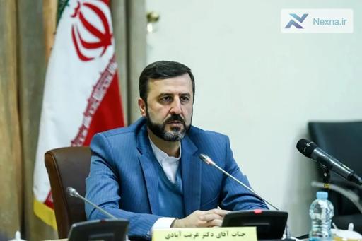غریب‌آبادی: غنی‌سازی اورانیوم؛ خط قرمز ایران