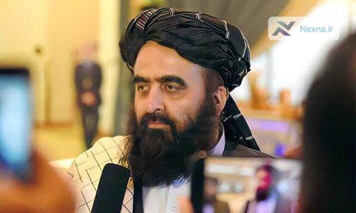 وزیر خارجه دولت سرپرست افغانستان در تهران