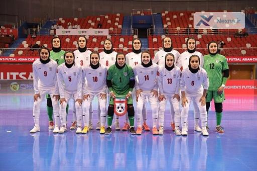 ایران سهمیه جام جهانی فوتسال زنان را کسب کرد