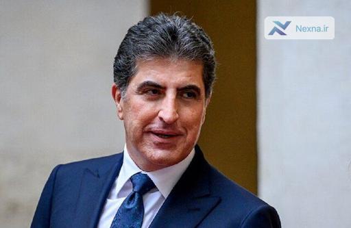 نیچیروان بارزانی در تهران؛ استقبال رسمی از رئیس اقلیم کردستان عراق