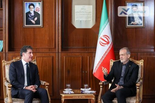 دیدارهای رئیس‌جمهور در حاشیه مجمع گفتگوی تهران