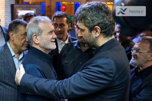 مراسم ترحیم مادر معاون ارتباطات و اطلاع رسانی دفتر رئیس جمهور