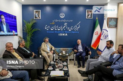 بازدید مدیران ارشد سیما از خبرگزاری دانشجویان ایران
