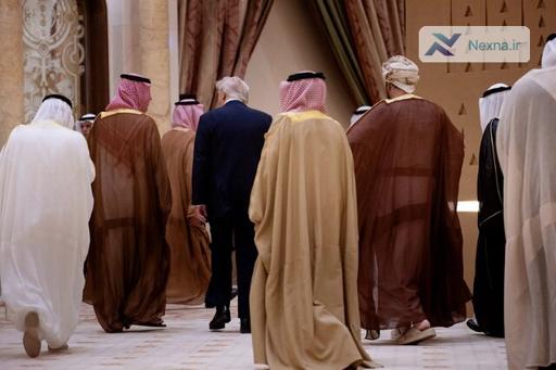 ترامپ: خاورمیانه منبع درآمد سرشار برای آمریکا