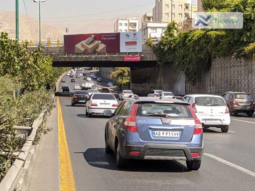 مسدود شدن بزرگراه شهید ستاری