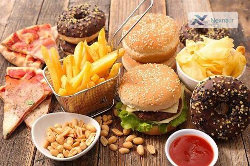 غذاهای فرآوری شده و پیری زودرس