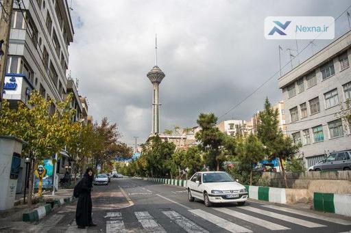 کاهش نسبی دمای هوا در تهران طی روزهای آینده