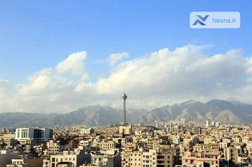 پیش‌بینی کاهش نسبی دمای هوا در تهران طی ۵ روز آینده