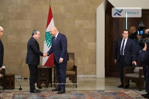 تاکید رئیس‌جمهور لبنان بر تقویت روابط با ایران