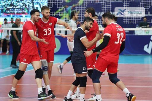 تیم والیبال ایران قهرمان جام کاوا شد