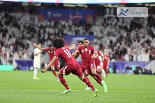 شکست تیم ملی فوتبال ایران مقابل قطر
