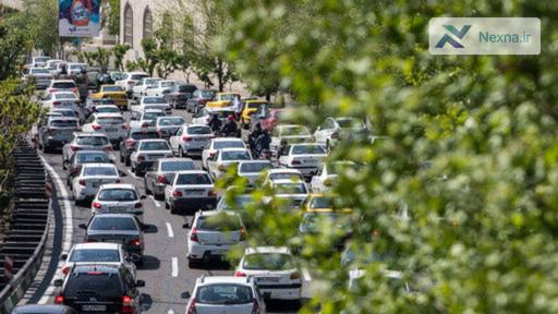 ممنوعیت فعالیت خودروهای پلاک شهرستان در تهران