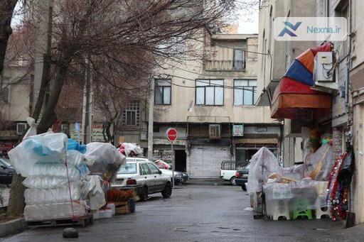 آغاز برخورد با سد معبرکنندگان در پیاده‌روهای تهران