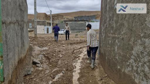 امدادرسانی فوری نکسنا به سیل‌زدگان خراسان جنوبی