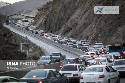 ترافیک سنگین در آزادراه تهران شمال؛ احتمال یک طرفه شدن مسیر ترافیک سنگین در آزادراه تهران شمال؛ احتمال یک طرفه شدن مسیر
