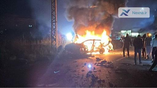 حملات هوایی رژیم اشغالگر به جنوب لبنان