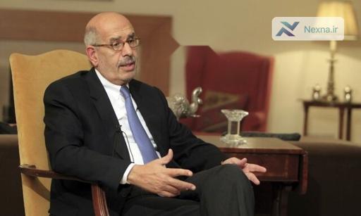 البرادعی: وزیر خارجه آلمان با حقوق بین‌الملل بیشتر آشنا شود!