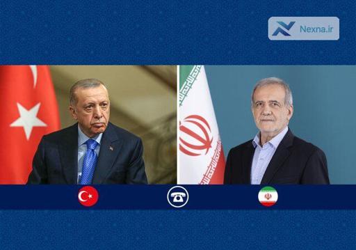 پزشکیان: ذات رژیم صهیونیستی جنایت است؛ اردوغان: حمله اسرائیل نقض قوانین بین‌المللی