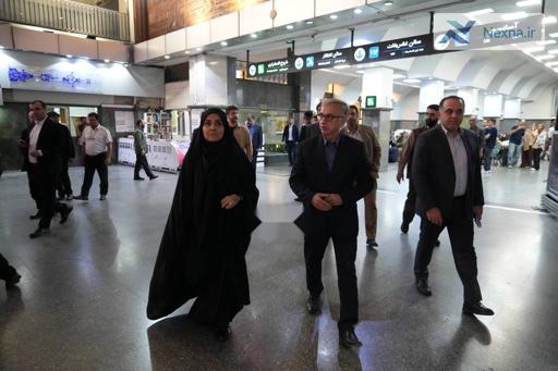 افزایش قطارهای تهران-مشهد و توسعه ناوگان به دستور وزیر راه